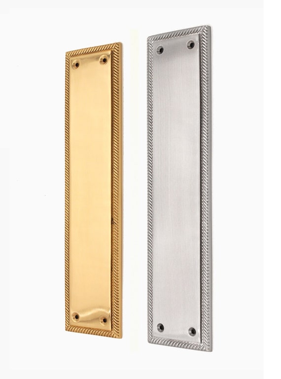 Heavy Duty Finger Push Plate Door Protector Solid Etsy