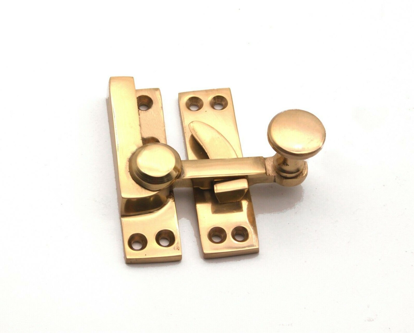 Victorian Sliding Sash Window Catch Quadrant Arm Latch Etsy UK