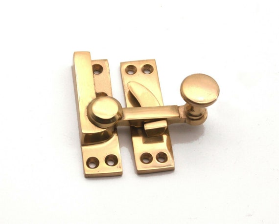 2 Sash Window Fastener CHROME Quadrant Swing Arm Sash Lock Sash Fastener 2 Sash Window Fastener CHROME Quadrant Swing Arm Sash Lock Sash Fastener