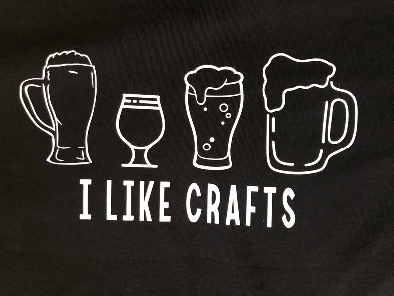 Guy/'s Craft Beer Long Sleeve Tee!