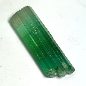 Bluish Green Tourmaline Crystal 6.50 g - Natural Collector Specimen image 8
