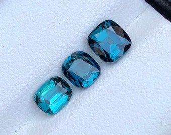 Blue tourmaline lot 2.15 carats