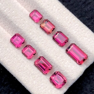 6.80 CTs pomegranate colour tourmaline lot origin Afghanistan