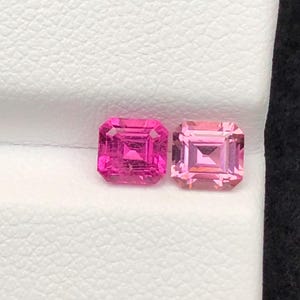 1.30 CTs red & pink tourmaline origin Afghanistan