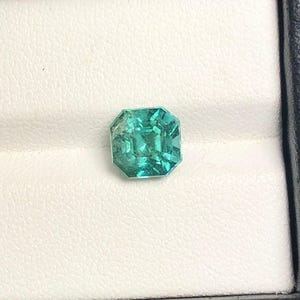 Blue Tourmaline Faceted 2.40 ct - Ring & Earring Gemstone Afghanistan