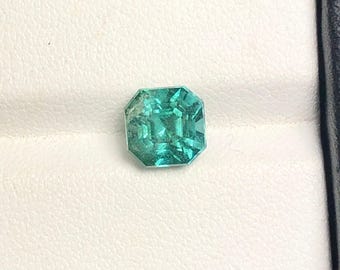 Blue Tourmaline Faceted 2.40 ct - Ring & Earring Gemstone Afghanistan