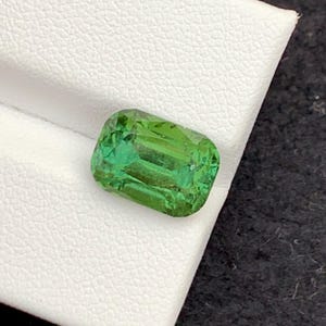 5 CTs natural green tourmaline origin Afghanistan