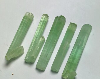 Tourmaline Crystals 8.40 g - Collector Mineral Specimen