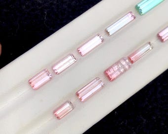 Light Pink Tourmaline Lot 11.70 ct - Natural Bridal Jewelry