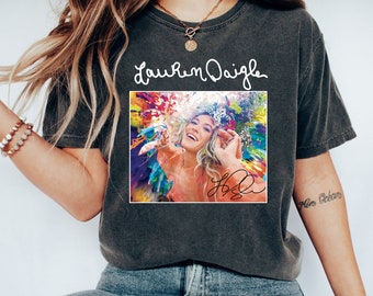 Lauren Daigle Album Png, NEW 2024 Lauren Daigle The Kaleidoscope Tour 2023-24 Png, Thank I Do Tour Gift, Lauren Daigle Merch