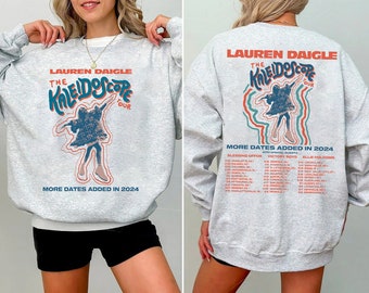 Lauren Daigle The Kaleidoscope Tour 2024 Png, Lauren Daigle Concert Png, Lauren Daigle Album Music, Thank God I Do Png, Music Tour 2024