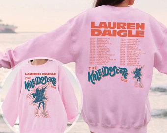 NEW 2024 Lauren Daigle The Kaleidoscope Tour Png, Lauren Daigle Concert, Lauren Daigle Album Music, Thank God I Do, Music Concert Gift