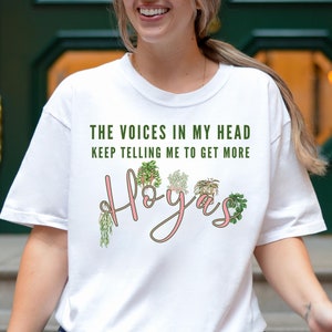 Comfort Colors® Funny Hoya Plant Mom Shirt,Plant Lover Tshirt,Hoya Collector Gift,Houseplant T-Shirt,Hoya Obsession tee,Gardening Humor