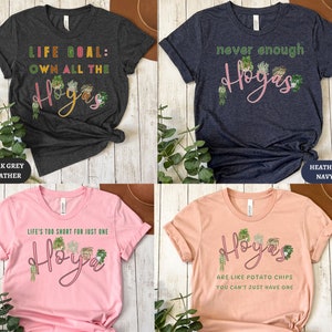 Funny Hoya House Plant Lover Shirt,Never enough Hoyas T-Shirt,Hoya Mama Daddy TShirts,Gift for Hoya Plant Moms,Dads,Hoya Collectors