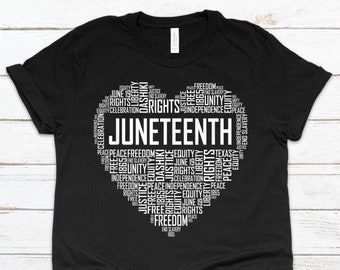 Juneteenth Shirt, Juneteenth Independence Day Shirt, Black Culture, Black History, Black Lives Matter Shirt, unisex men &&s shirts