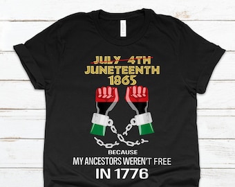 Juneteenth Shirt, Juneteenth Independence Day Shirt, Black Culture, Black History, Black Lives Matter Shirt, unisex men &&s shirts