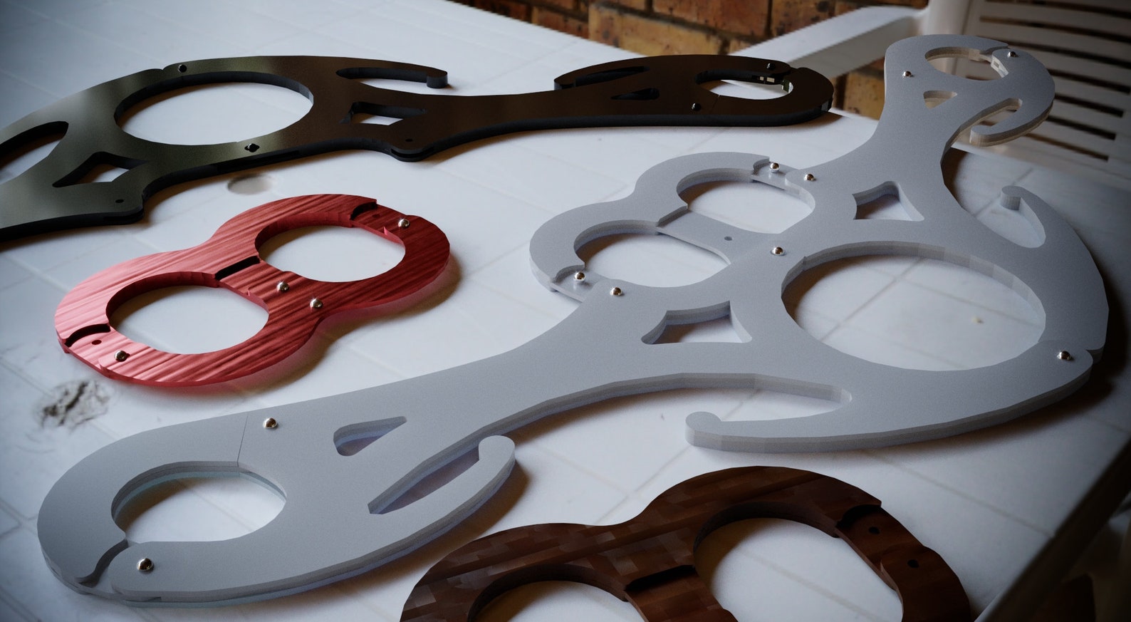 BDSM Shackles Handcuffs Collar Leg Shackles Spreader Bar Fetish