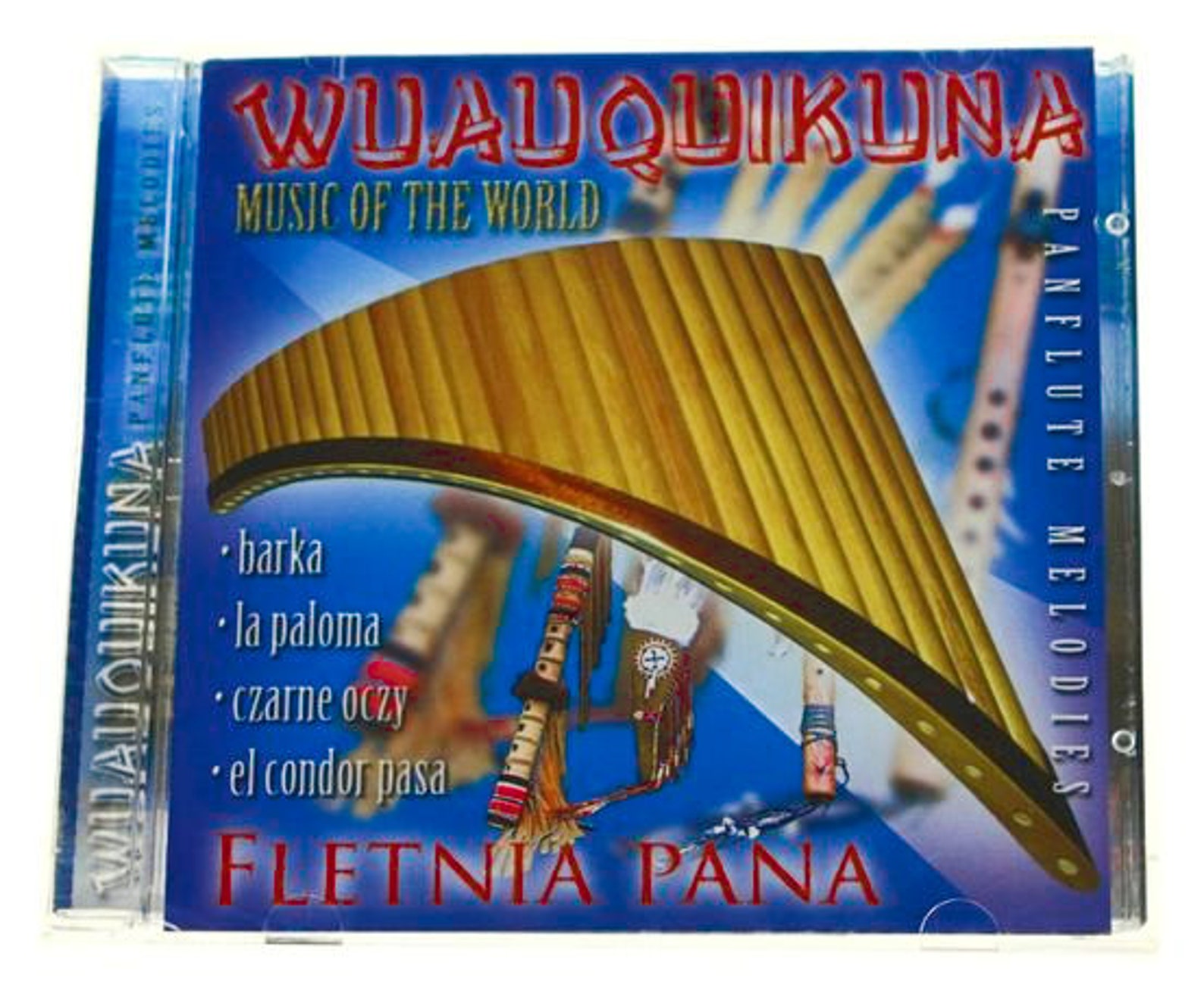 WUAUQUIKUNA CD Edition LIMIT Native Indian Music Meditation Etsy