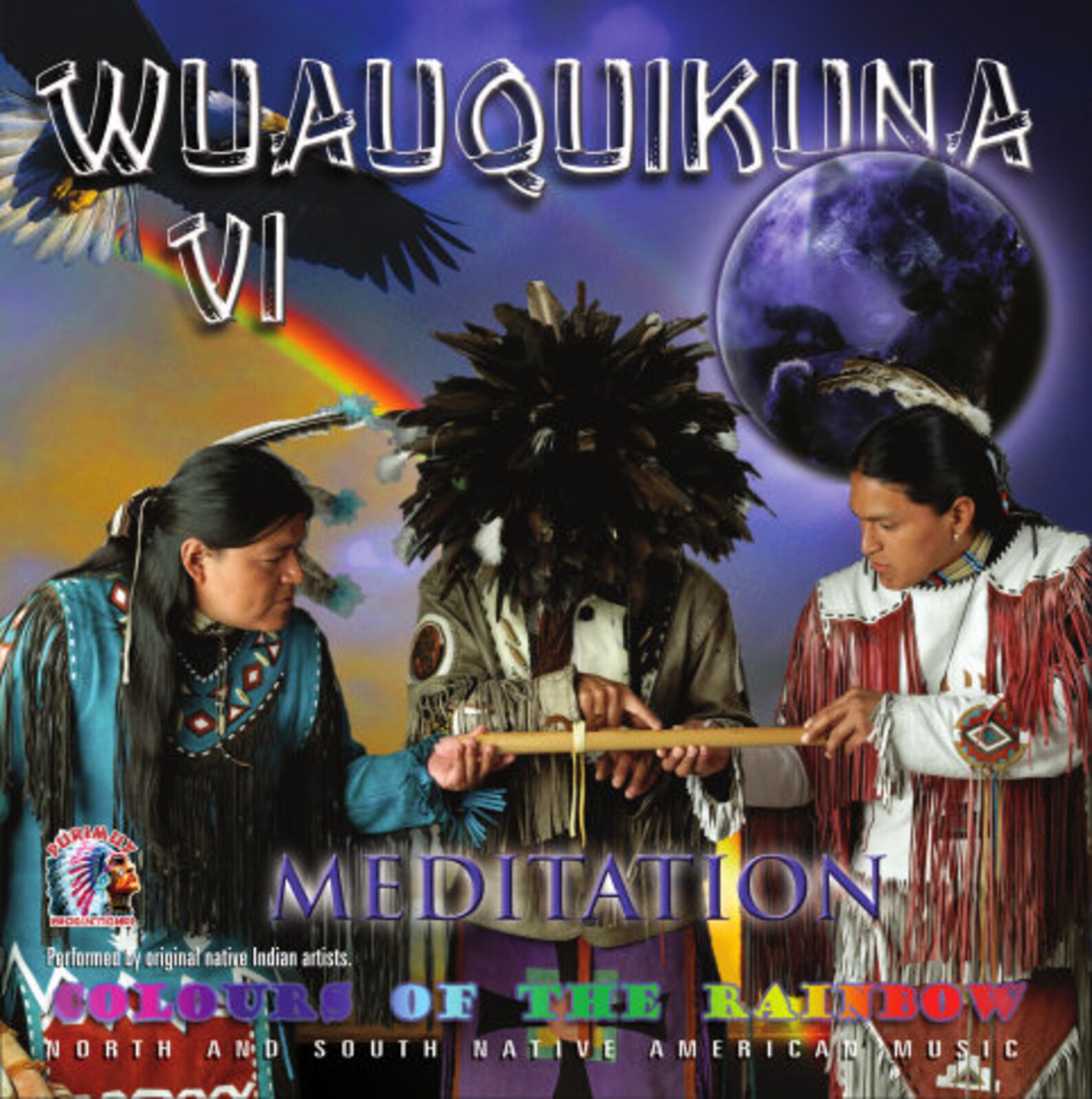 Relaxing Music Best Gift Wuauquikuna CD Edition Limit Etsy