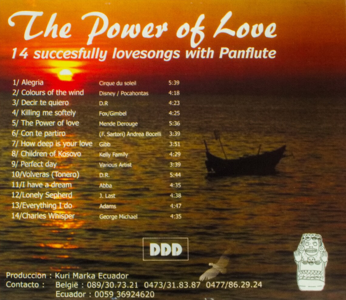 CD NATIVE INDIAN Pan Flute Music Best Romantic Melodies Etsy