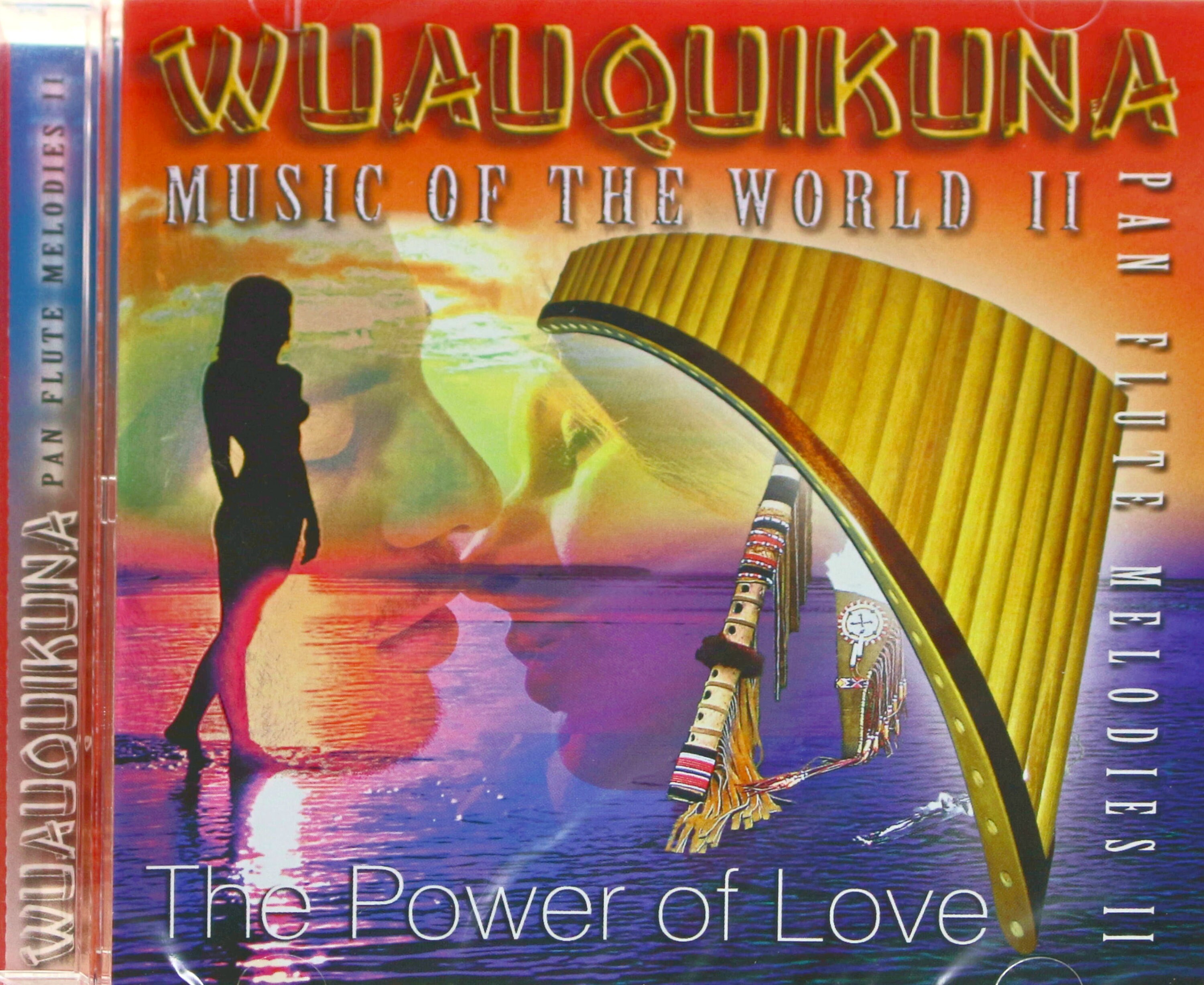 WUAUQUIKUNA CD Edition LIMIT Native Indian Music Meditation Etsy