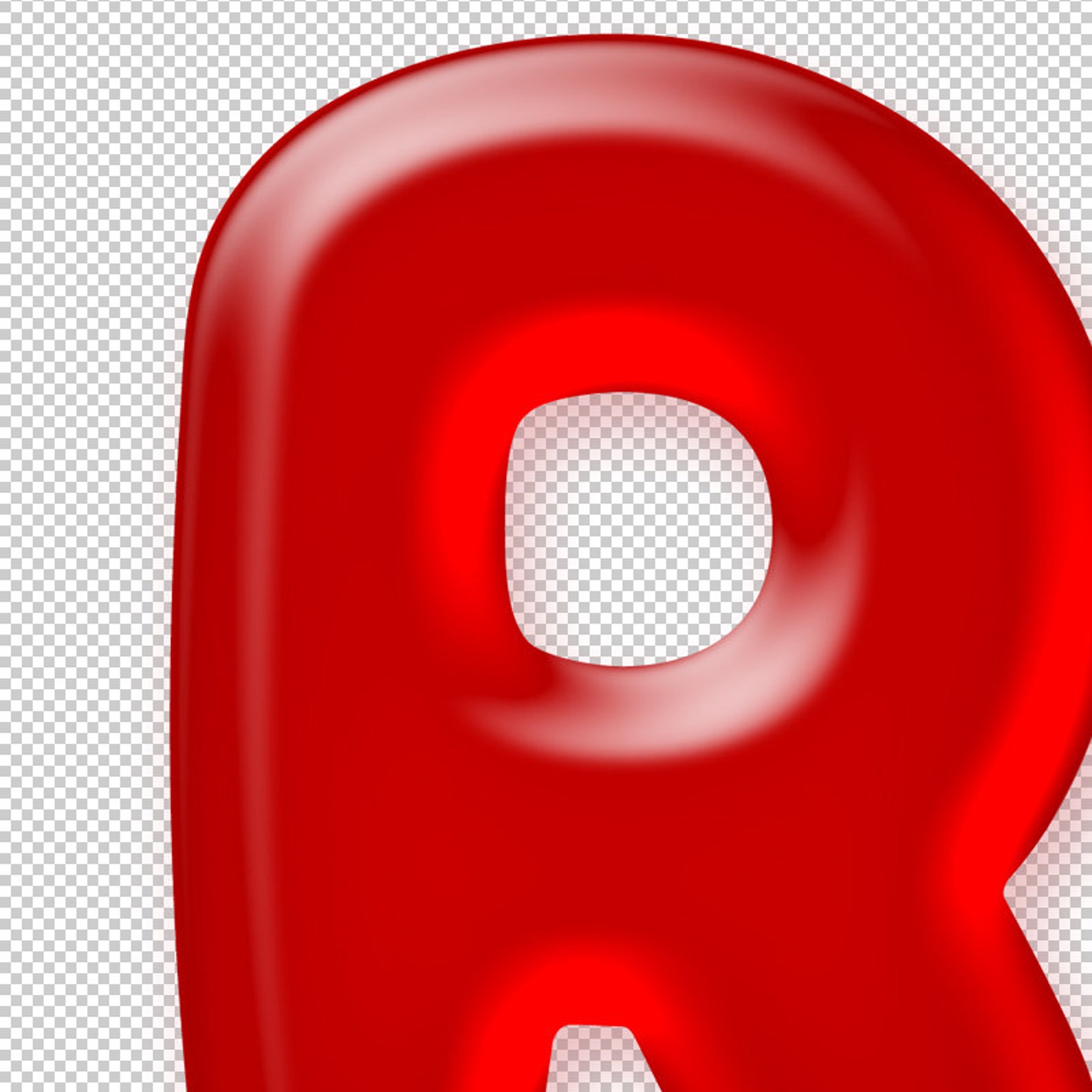 Gummy Alphabet Letters Red Slime Font Gummy Bears Candy Etsy