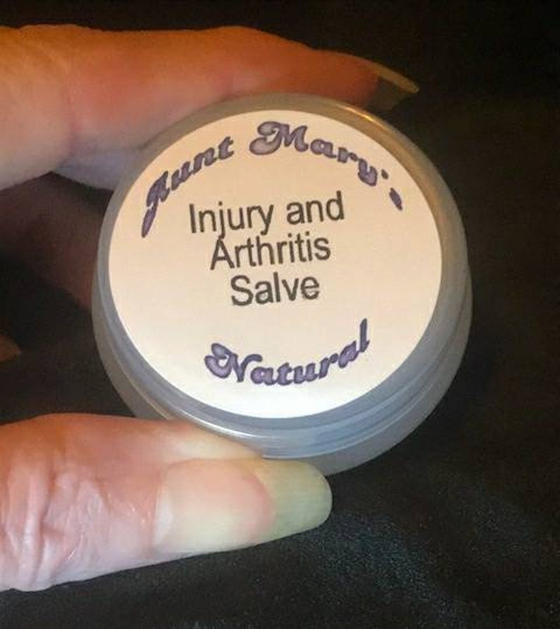 Healing Arnica cream for Injuries and arthritis Etsy