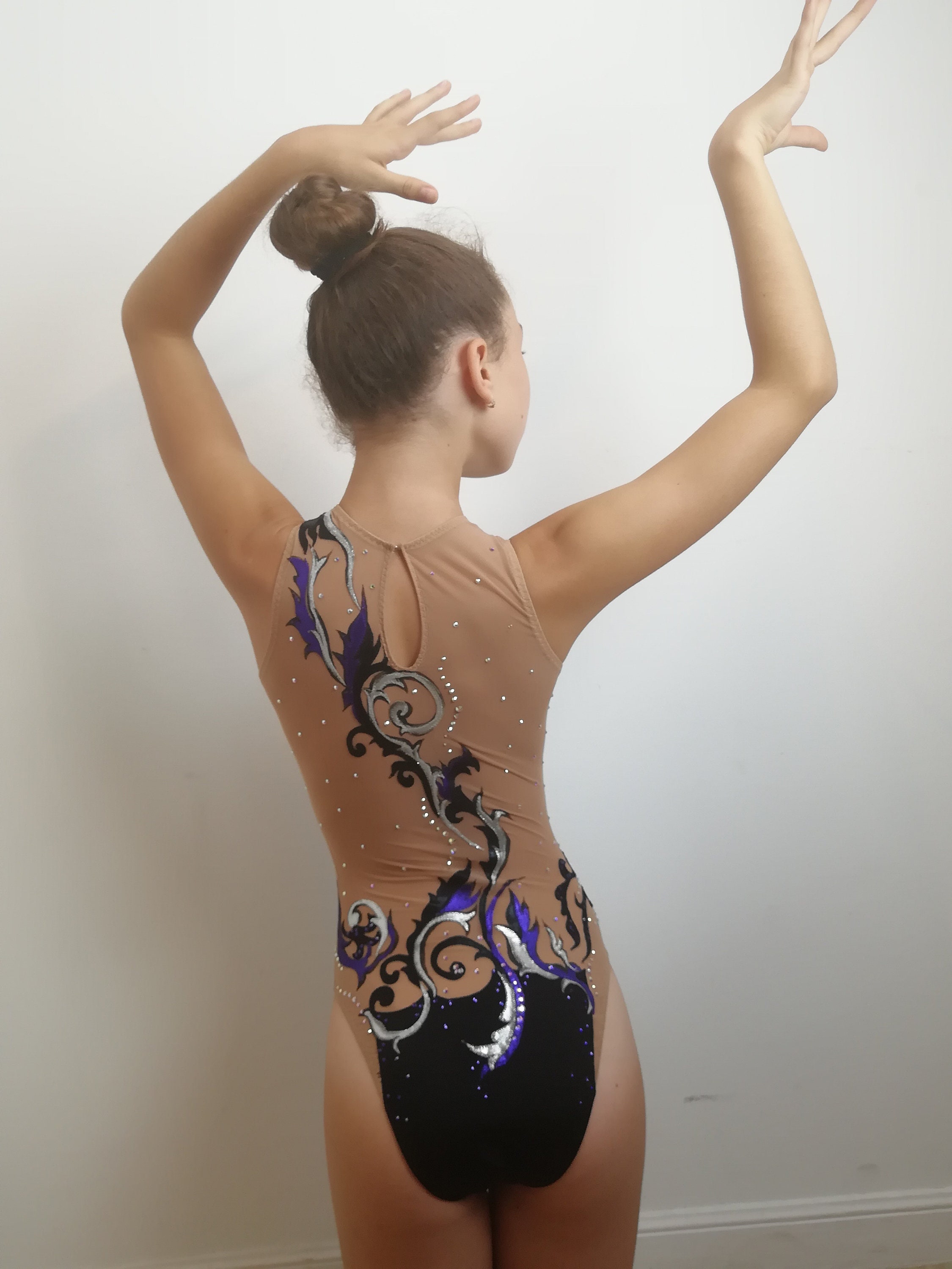 Leotard for atristic leotard/synhronized Etsy