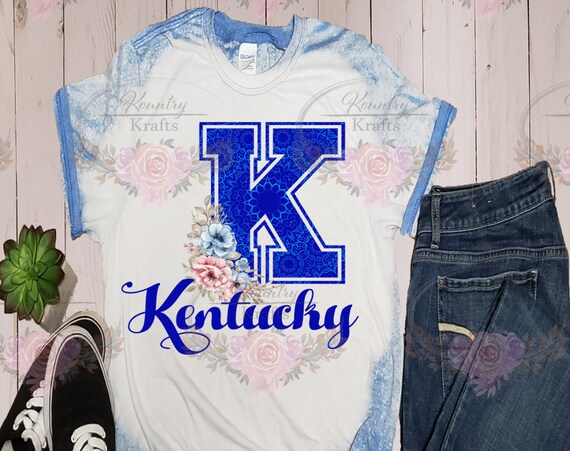 Kentucky/Bleached Tee