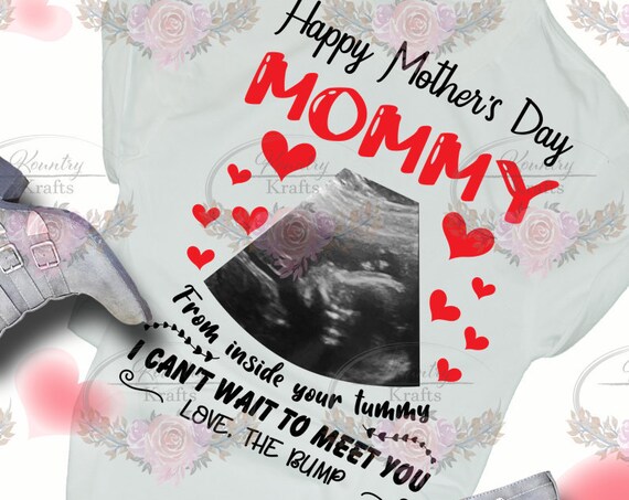 Mothers Day Shirt for Mommy To Be