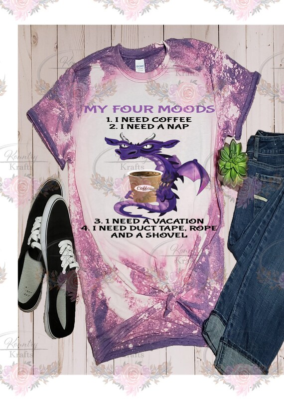 My Four Moods/Bleached T-Shirt