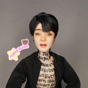 OOAK kpop &#39;set me free&#39; inspired doll.