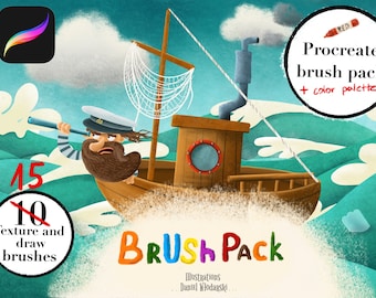 Maak een penseelpakket voort