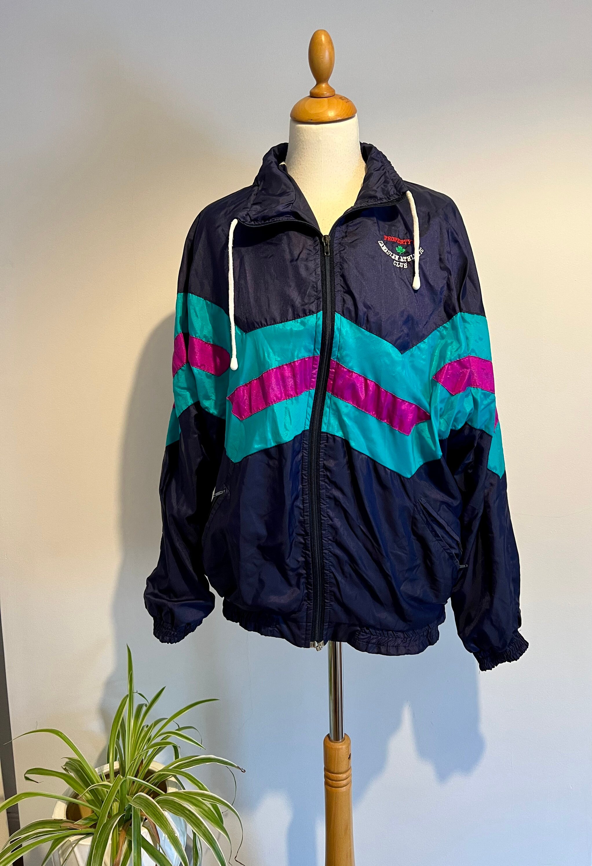 Vintage Track Jacket - Etsy