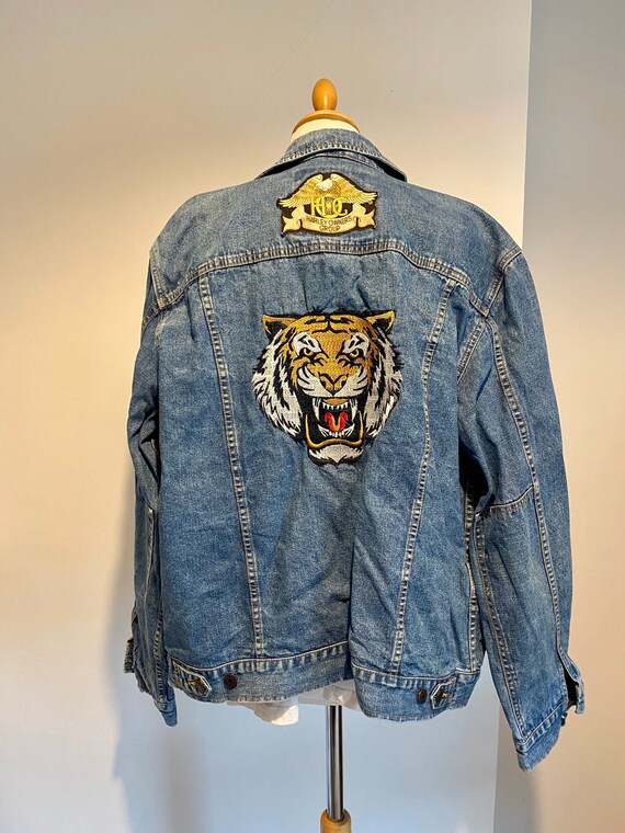 eddie bauer denim jacket