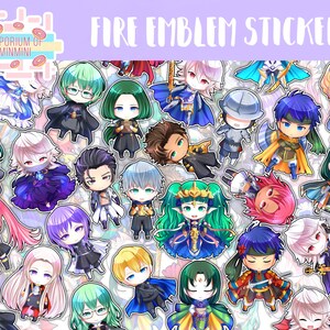 Pok\u00e9mon Meme Sword and Shield Big Waterproof Matte Stickers RedCynthiaLeonAllisterRaihanNessaPiers Stickers