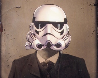 Carte drôle Storm Trooper | Anniversaire Star Wars, le 4 mai