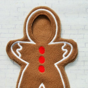 Christmas Elf Doll, , Elf Gingerbread Costume