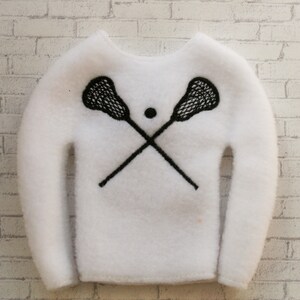 Elf Lacrosse Sweater, Elf Sports Shirt