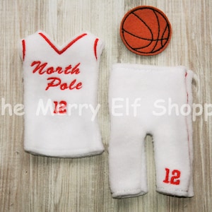Christmas Elf Doll, Elf Basketball Outfit, Elf Sports