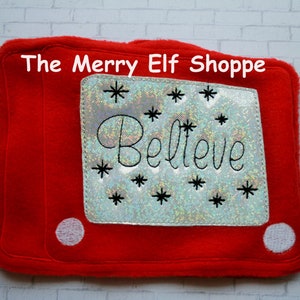 Christmas Elf Doll, Custom Doll Clothes, Believe Etch Toy Outfit