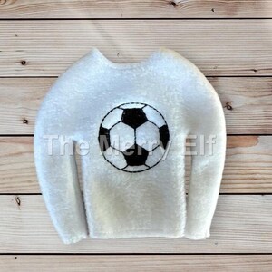 Elf Soccer Ball Sweater, Elf Sports Sweater