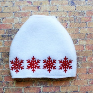 Christmas Elf Doll, Elf Snowflake Skirt