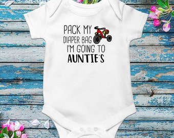 my aunties love me baby grow