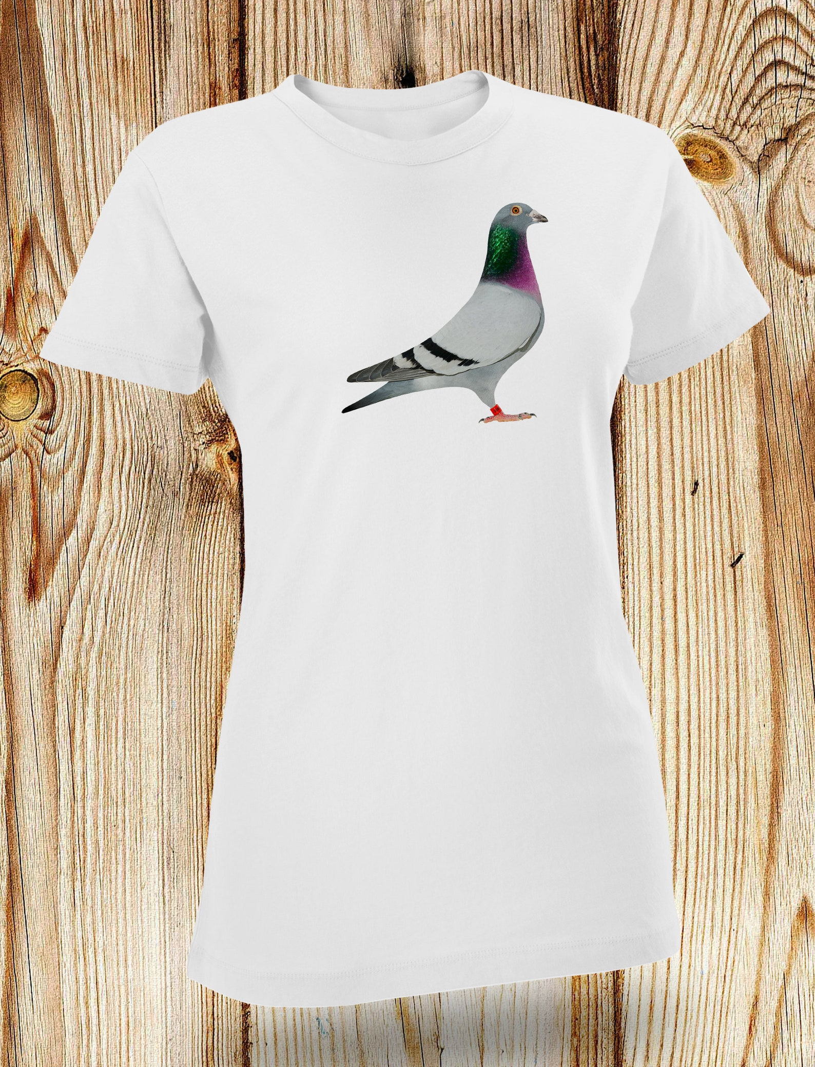 Pigeon Shirt WOMENS UNISEX Pigeon T Shirt Peagon Flower Etsy