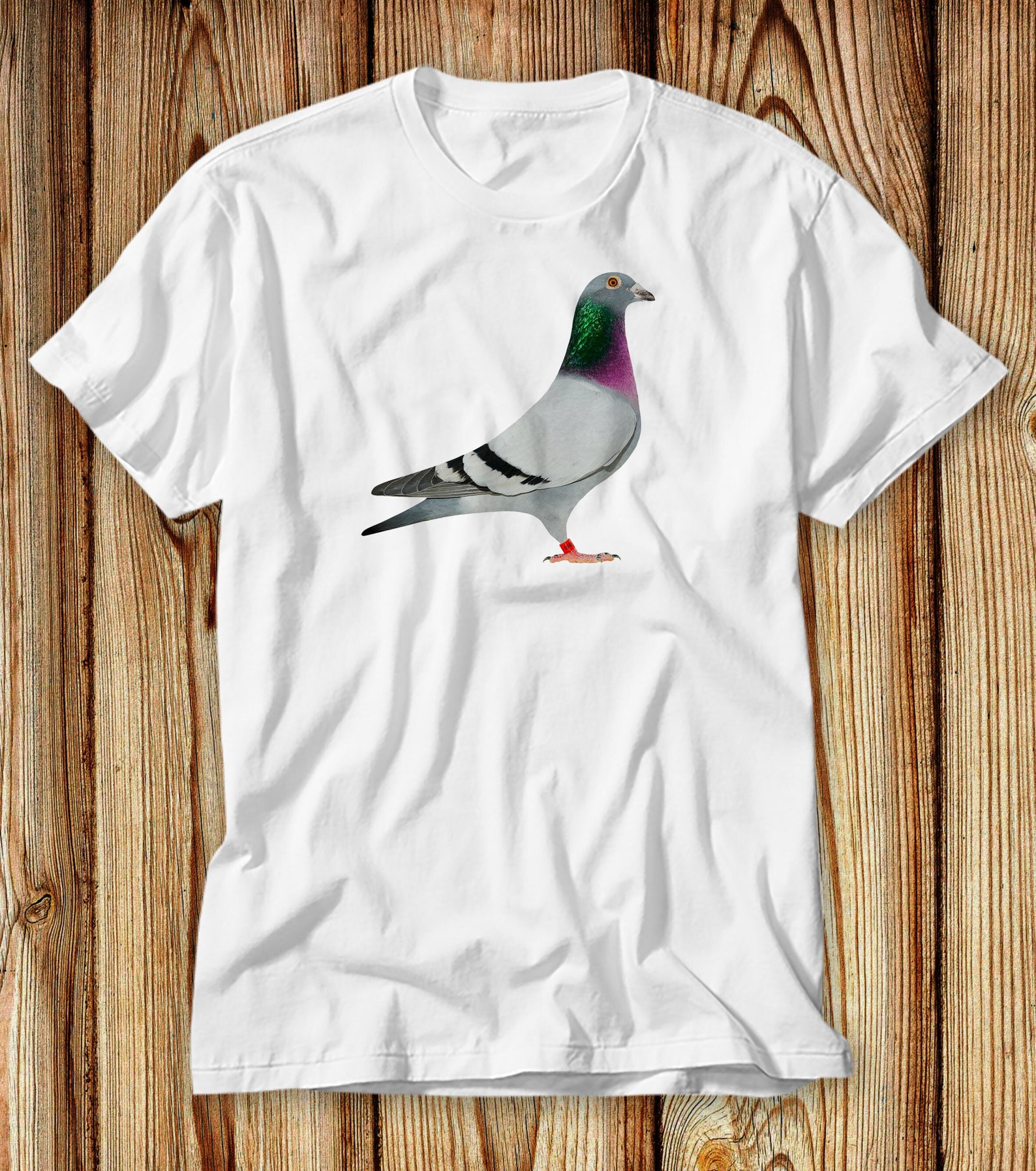 Pigeon Shirt WOMENS UNISEX Pigeon T Shirt Peagon Flower Etsy