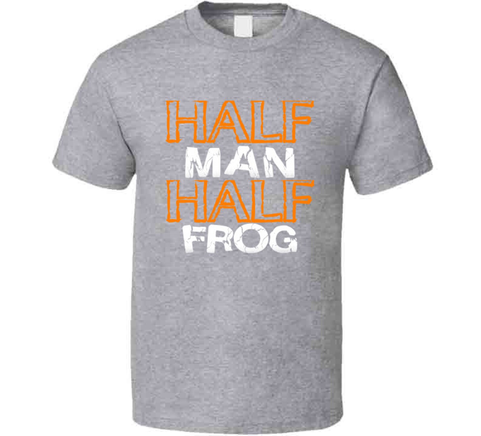 Half Man Half Frog Animal Lover Personalized Customizable - Etsy