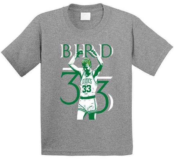 Larry Bird 33 Basketball T Shirt