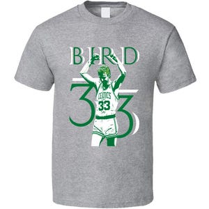 Larry Bird 33 Basketball T Shirt