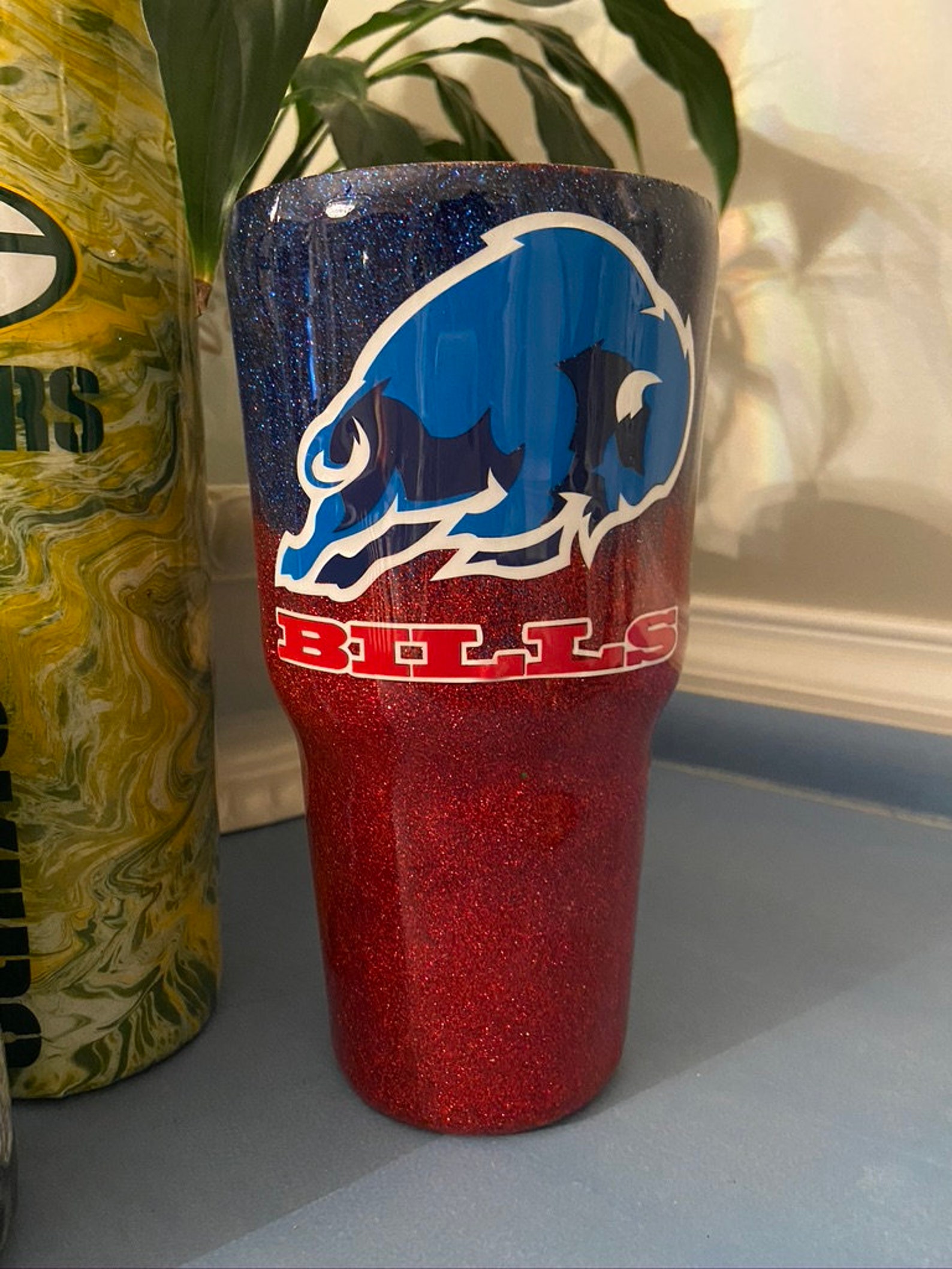 New England Patriots NFL Tumblers Hydro Dip Personalized Gift Etsy